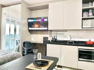 Ap luxo próx Parque Ibirapuera e Expo Imigrantes cd 904 - 4