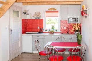 Ustka Domek letniskowy Zachód Słońca - 9