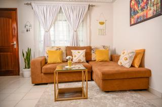 Furnished 1 Bedroom Apartment in Nairobi. 15 Mins to CBD. Free WI-FI & Parking - Nairobi - 0