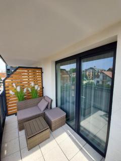 Międzyzdroje - Bel Mare Resort - Apartament Prywatny LeBrosina - Misdroy - 3