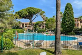 Appartement en résidence privée, face à la mer avec accès direct plage - Hyères - 5