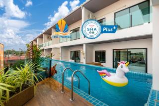 The Thames Pool Access Resort & Villa - SHA Extra Plus - Chalong - 0