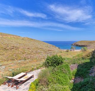 Agelos Beachfront Villa - Korissia - 8