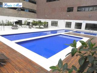 Flat Capitânia Varam Praia de Pitangueiras AP 53 - Guarujá - 0