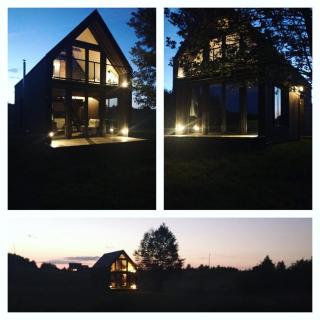 Między Olchami domek nad jeziorem. Noclegi całoroczne. Cisza, spokój. - 4