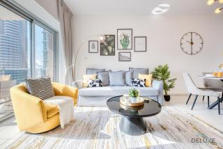 Lavish 1BR at Marina Towers Dubai Marina by Deluxe Holiday Homes - Dubai - 2