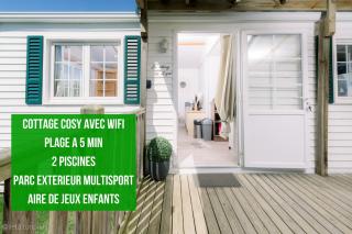 LE COTTAGE DE LYXIE-Nature et sports - Talmont - 8