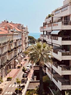 Appartement privé vue mer Cannes centre Gray d'Albion - Cannes - 9