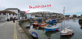 Harbour Tavern Penthouse - Mevagissey - 5