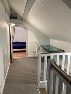 Gîte chaumière château de la Bouchatte - 5