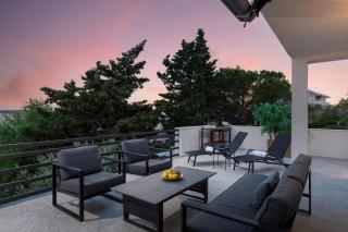 The Grande - Huge terrace - Amazing sea views - Tastefully Furnished - Access to rooftop terrace and gym - Hillside Apartments Rogoznica - Rogoznica - 8