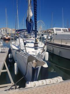 MERVEILLEUX MOMENT DE DETENTE SUR NOTRE VOILIER - Cap d'Agde - 0