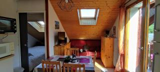 Appartement T2 à BERNEX avec WiFi, vue sur montagne - Bernex - 5