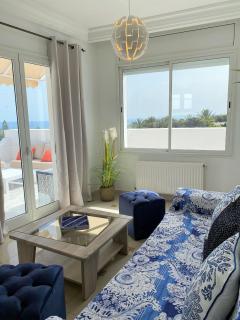 Roof Top Pied dans l'Eau Panoramic View, 80 meters from Seaside - 2