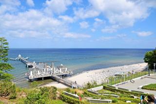 DEB 025 Selliner Ferienappartements mit Terrasse - Ostseebad Sellin - 8