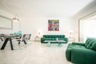 2-Br Luxury Apartment with Sea View and Pool - Cannes - 5