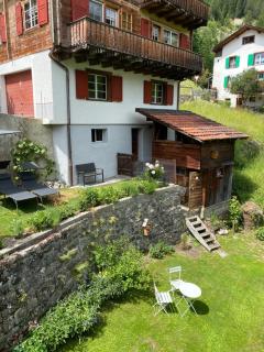 Bambi Lodge Ferienwohnung auf knapp 1400 m nahe Arosa - 5