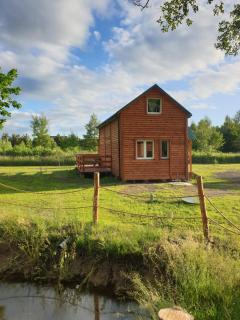 JEZIORAKI Uroczy domek i sauna 400m od jeziora Nowa Jedlanka - Jedlanka Nowa - 0
