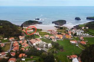 Apartamento frente a la playa con vistas al mar en Barro, Llanes - Barro de Llanes - 0