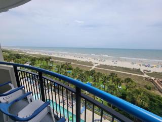Oceanfront 2 Bedroom 3 Bathroom Unit 539-540 - Sleeps 10 - Myrtle Beach - 1