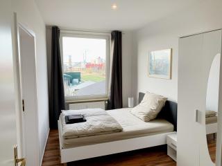 Helles Apartment nahe Hafen - Wismar - 0
