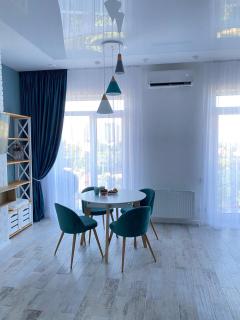 Mediterranean style apartment sea view - Odesa - 7