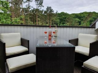 Dünenpark Binz - Komfort Ferienwohnung mit 1 Schlafzimmer und Balkon im Dachgeschoss 282 - Binz - 1
