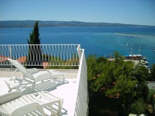 Apartment in Omiš with sea view, terrace, Wi-Fi (161-2) - Omiš - 0