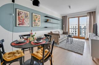 Apartament Baltic Bay Grudziądzka 4B Gdansk TriApart - Danzig - 8