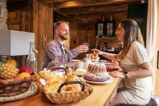 Chalet Hohneck 4 étoiles, vieux bois et pierre, SPA, sauna, borne de recharge - Stosswihr - 4
