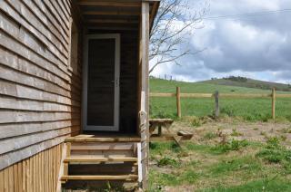 Cosy Rural Lodge at Goldhill Glamping - Sleeps 4 - 7