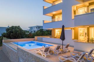 Adna luxury apartment with a pool - Novalja (Novaglia) - 2