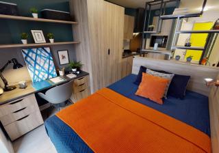 Trendy Studio Apartments at IQ Hammersmith in London - Londra - 7