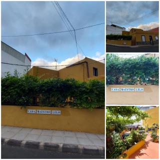 CASA MAESTRO LELO – ACOGEDORA CASA RURAL CANARIA CON PATIOS Y JARDINES DE FLORES - Las Palmas - 2