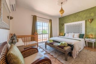 Villa Galé Sun - Luxury, 5bed with free wifi, AC, private pool, 5 min from the beach - Guia - 9