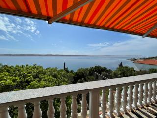 Mamma Mii, Baric Draga Stunning view, 30m to the sea - 2