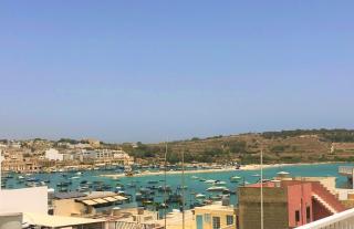 Penthouse in Marsaxlokk with panoramic views: 3 bedrooms, 2 baths - 0
