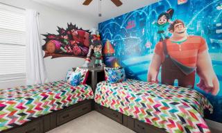 Colorful 9 Bdrm House with Large Pool in Encore - Orlando - 0