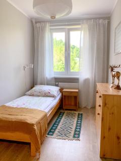 Między górami. Apartament w Cisnej - Cisna - 5