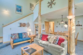 6 Mi to Turquoise Lake Retreat with Covered Deck! - Leadville - 6