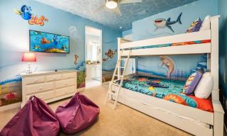 Modern 5 Bdrm Villa with Fun Themed Bedrooms at Reunion - Kissimmee - 0