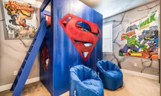 Energetic 10 Villa with Super Hero Theme at Encore - Orlando - 9