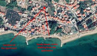 A1 - apt w patio just 3 min walking to the beach - 2