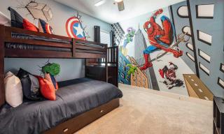 Serene Vibrant 4 Bdrm Villa with Games Room at Encore - 0