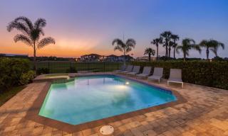 Graceful 6 Bdrm Villa with Captivating Views at Reunion - Kissimmee - 9