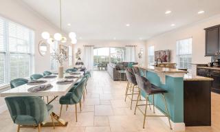 Graceful 6 Bdrm Villa with Captivating Views at Reunion - Kissimmee - 3