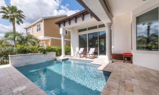 Elegant 3 Bdrm Retreat with Salt-Water Pool at Reunion - Kissimmee - 0
