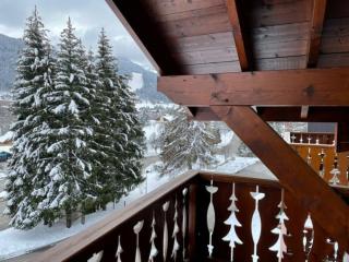 Appartement cosy 3 pièces, 6 pers, bien équipé, balcon, proche spa, ski bus, commerces. - FR-1-572-242 - Les Carroz d'Araches - 1