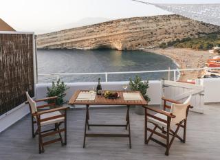 Nostos Cave Seaview Apartment - Matala - 0