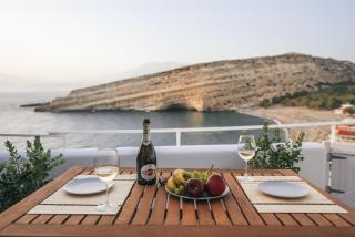 Nostos Cave Seaview Apartment - Matala - 8